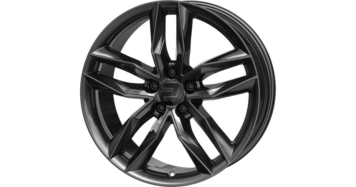 Jante ALU, Wheelworld - 2DRV WH40 DGM+ DARK GUNMETAL (Anthracite foncé) 7.5X18 5/ 112 ET53, Alésage 66.6