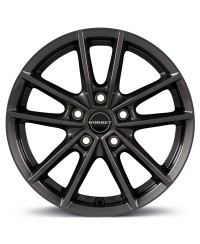 Jante Alu Borbet W Mistral anthracite glossy 8x19 5x112 ET44 , Alésage 57.1