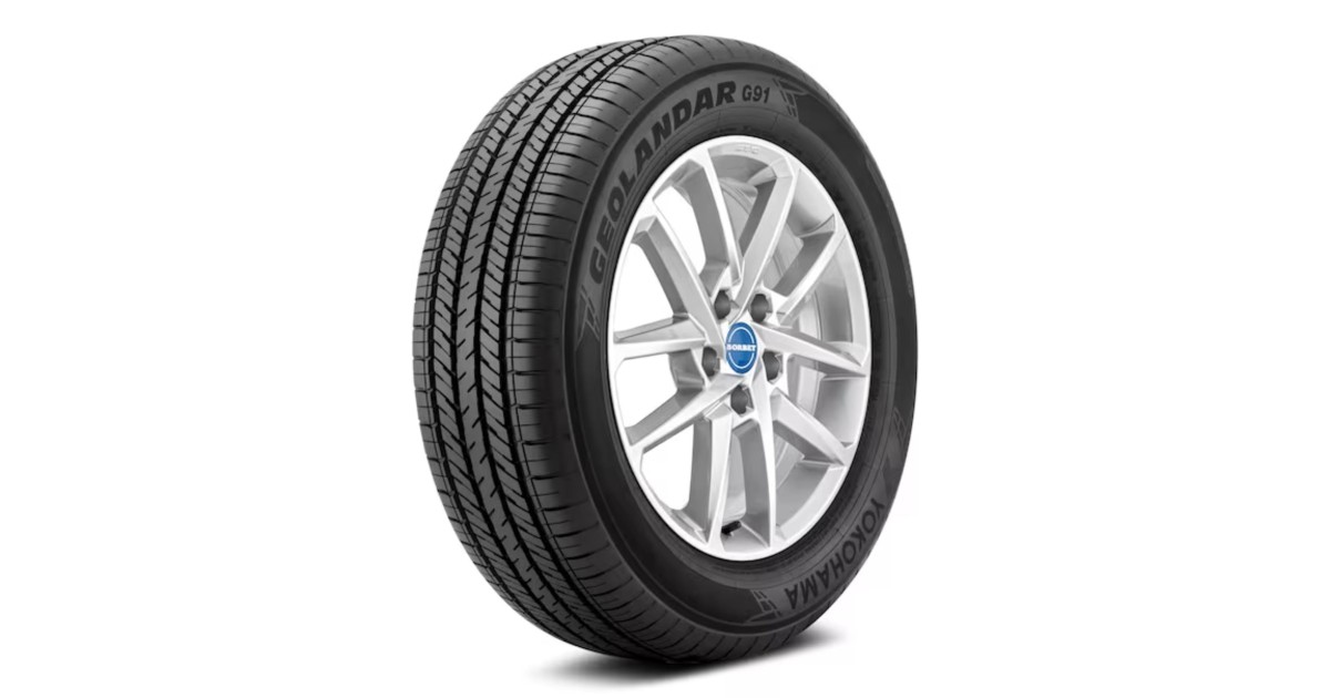 Pneu Yokohama Geolandar (G91L) LHD 225/60R17 99H  TL