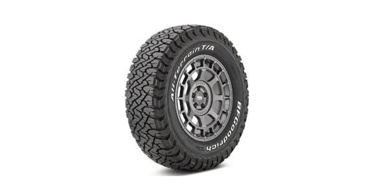 BFGOODRICH ALL-TERRAIN T/A KO3 (OWL) 255/ 70 R18 117/ 114S , 3PMSF
