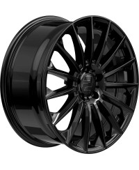 Jante ALU, Wheelworld - 2DRV WH39/ SW+ Noir brillant laqué 10X22 5/ 112 ET38, Alésage 66.6
