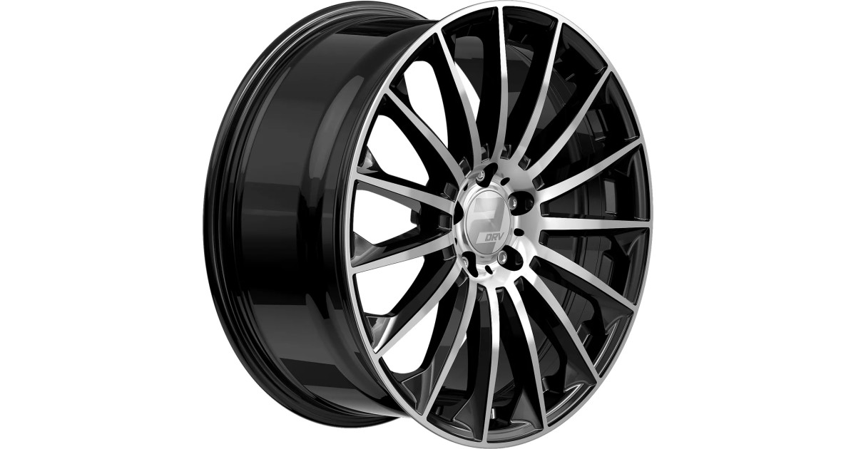 Jante ALU, Wheelworld - 2DRV WH39/ SP+ Noir , Face polie 9.5X22 5/ 112 ET32, Alésage 66.6