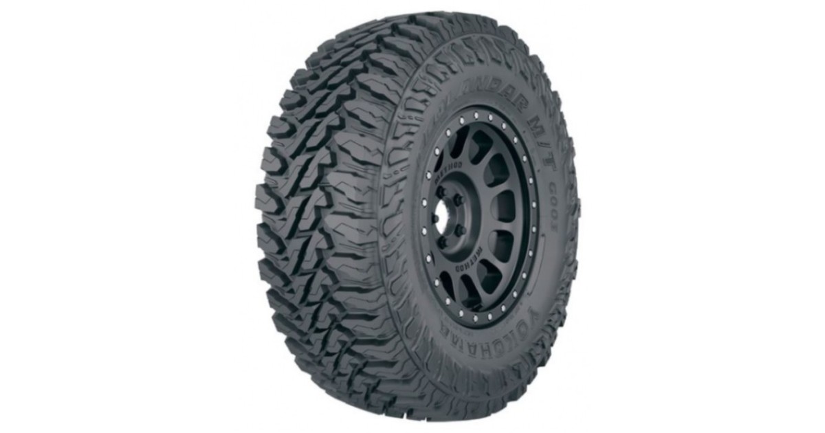 Pneu Yokohama GEOLANDAR M/T (G003) 33x 12,5 R20 114Q  P.O.R ,RWL