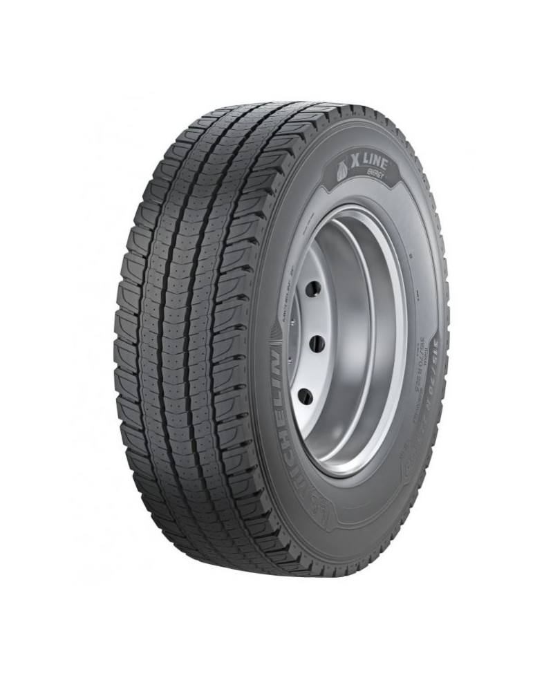 MICHELIN X LINE ENERGY D 295/ 60 R22.5 150/147K  , 3PMSF
