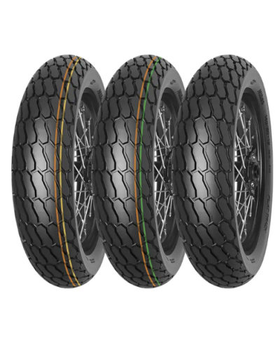 MITAS FLAT TRACK  SUPER SOFT 140/ 80 -19 (27.5X7.5-19) TT , NHS