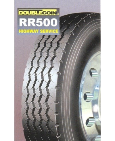 Pneu DOUBLE COIN RR500 8.25 R20 136 L