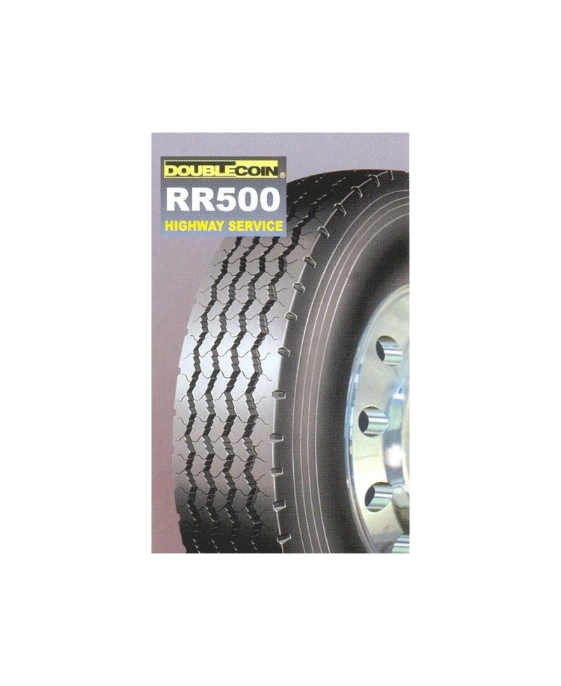 Pneu DOUBLE COIN RR500 8.25 R20 136 L