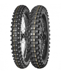 MITAS TERRA FORCE-EX MH SUPER Yellow Rear 110/ 100 -18 64R  TT (1 Bande jaune)