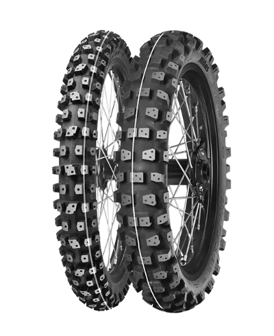 MITAS TERRA FORCE-EX HT ICE WHITE Front 90/ 90 -21 51M , TT