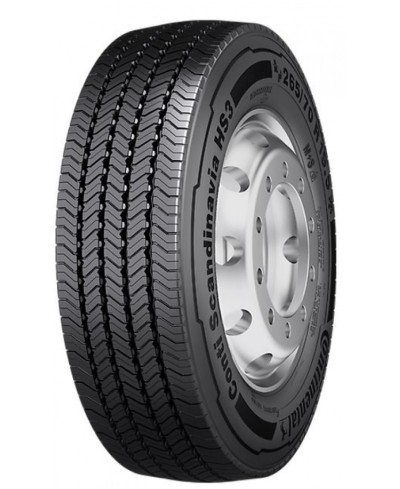 CONTINENTAL CONTI SCANDINAVIA HS3 , 385/ 65 R22.5 164K / 158L  , 3PMSF