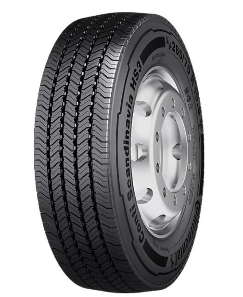 CONTINENTAL CONTI SCANDINAVIA HS3 , 385/ 65 R22.5 164K / 158L  , 3PMSF