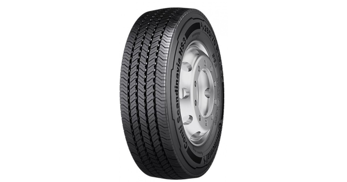 CONTINENTAL CONTI SCANDINAVIA HS3 , 385/ 65 R22.5 164K / 158L  , 3PMSF