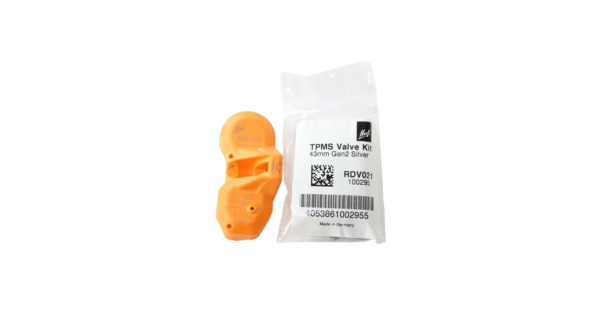 Capteur de roue, TPMS, HUF, TY-73901101, 73.901.101