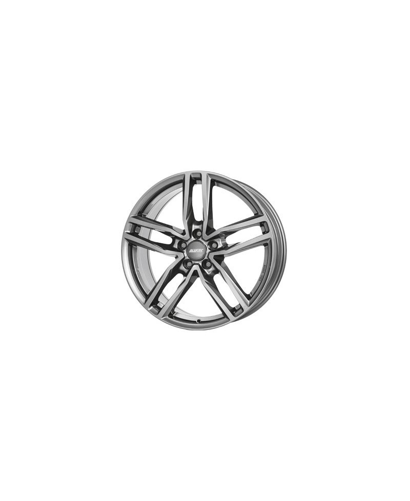 Jante ALU, Alutec IKE/MG/ET20 metal-grey, 6.50X16 4/108 ET20, Alésage 65.1