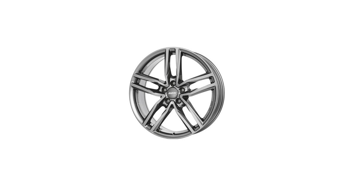 Jante ALU, Alutec IKE/MG/ET20 metal-grey, 6.50X16 4/108 ET20, Alésage 65.1