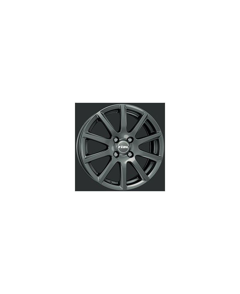 Jante ALU, Rial MI/TI/ET44 titanium, 7X17 4/108 ET44, Alésage 63.4
