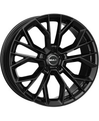 Jante Alu  MAK STILO-D GLOSS BLACK 10 x21 5x112 ET19 , Alésage 66.6