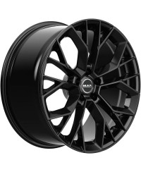 Jante Alu  MAK STILO-D GLOSS BLACK 10 x21 5x112 ET19 , Alésage 66.6