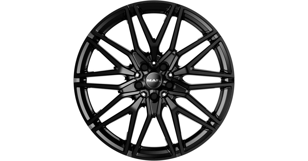 Jante Alu MAK Sturm gloss black 9x20 5x112 ET35 , Alésage 66.6