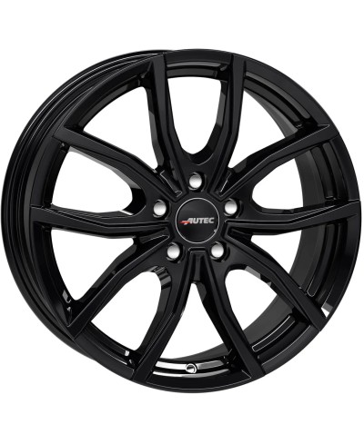 Jante Alu Autec Vidron Black 7x18 5x114.3 ET35 , Alésage 66.1