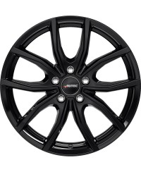 Jante Alu Autec Vidron Black 7x18 5x114.3 ET35 , Alésage 66.1