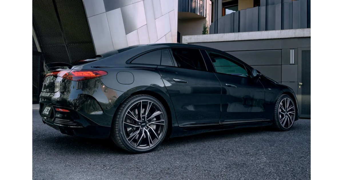 Jante Alu AEZ Havanna Black Polished  8x20 5x112 ET38 , Alésage 70.1