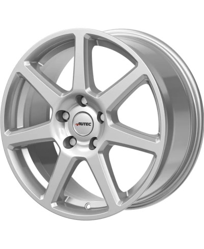 Jante ALU, Autec TALLIN Argent brillant laqué 8X19 5/ 112 ET39, Alésage 66.6