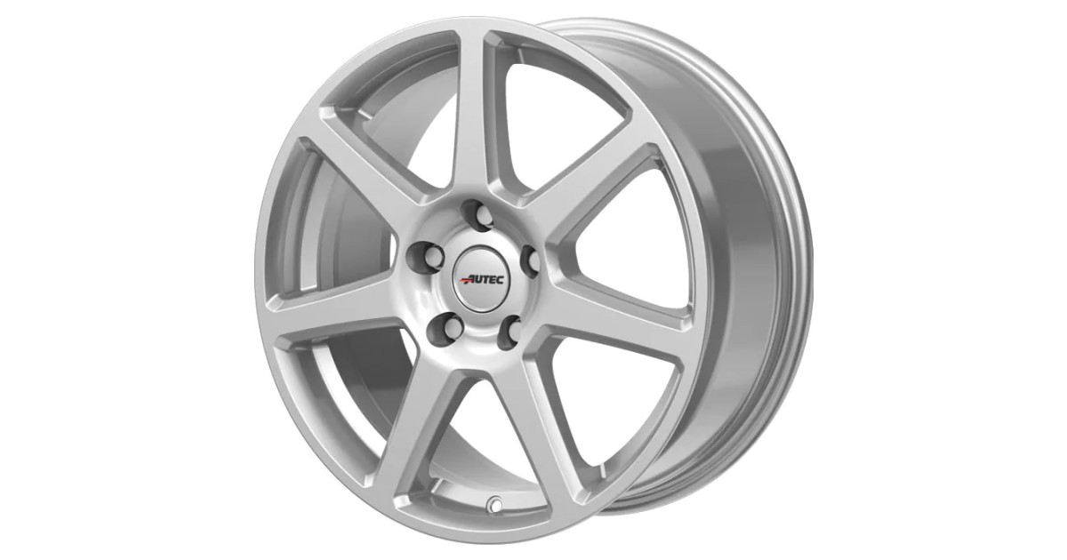 Jante ALU, Autec TALLIN Argent brillant laqué 8X19 5/ 112 ET39, Alésage 66.6