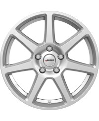 Jante ALU, Autec TALLIN Argent brillant laqué 8X19 5/ 112 ET39, Alésage 66.6