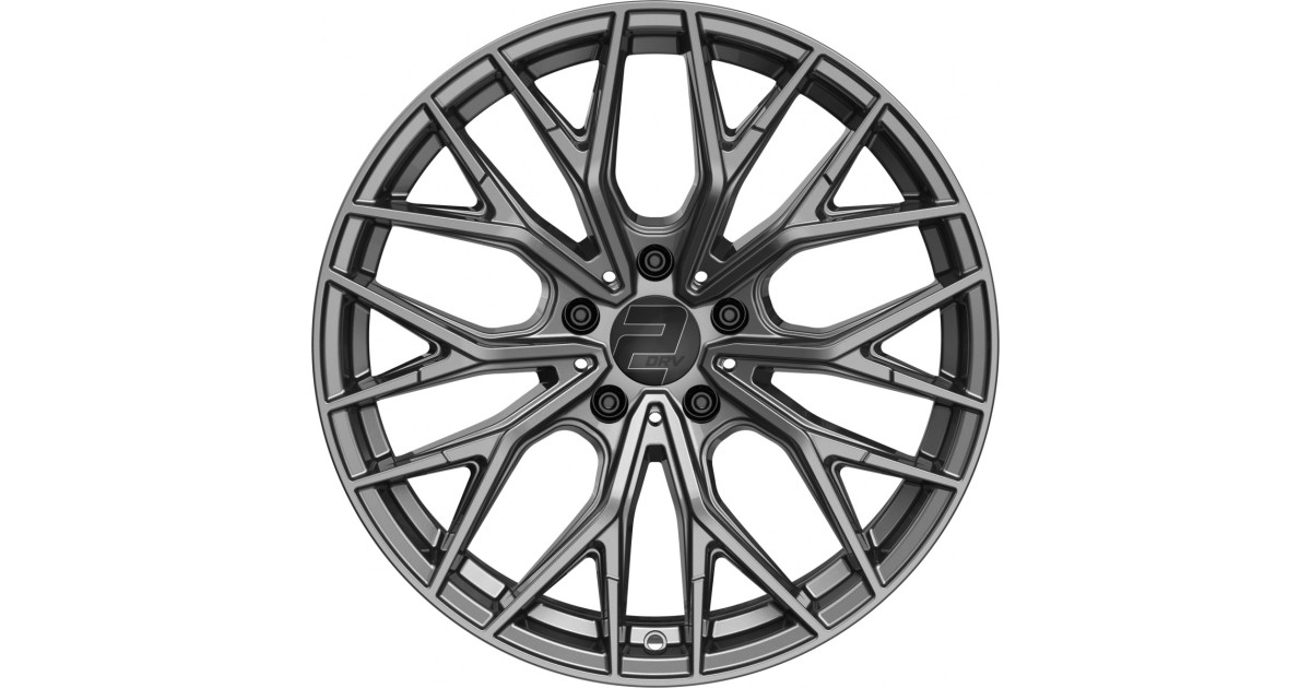 Jante ALU, Wheelworld - 2DRV WH37/ DGM+ Dark gunmetal lackiert8X18 5/112 ET40, Alésage 66.6