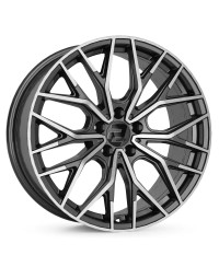 Jante ALU, Wheelworld - 2DRV WH37/ DGMP+ Dark gunmetal , Face polie 8X18 5/ 112 ET48, Alésage 66.6