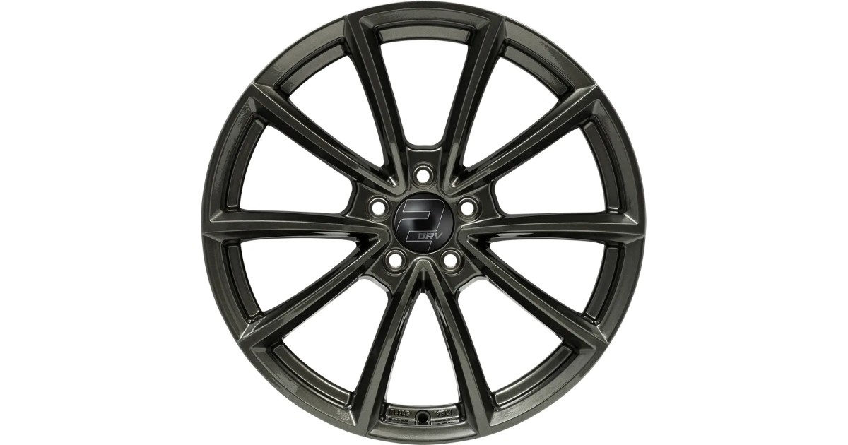 Jante ALU, Wheelworld - 2DRV WH28/ DGM+ Dark Gunmetal lackiert 7.5X17 5/ 112 ET45, Alésage 66.6