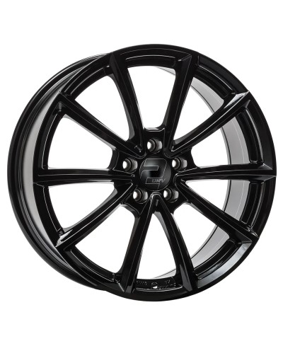 Jante ALU, Wheelworld - 2DRV WH28/ SW+ Noir brillant laqué 7.5X17 5/ 112 ET35, Alésage 66.6