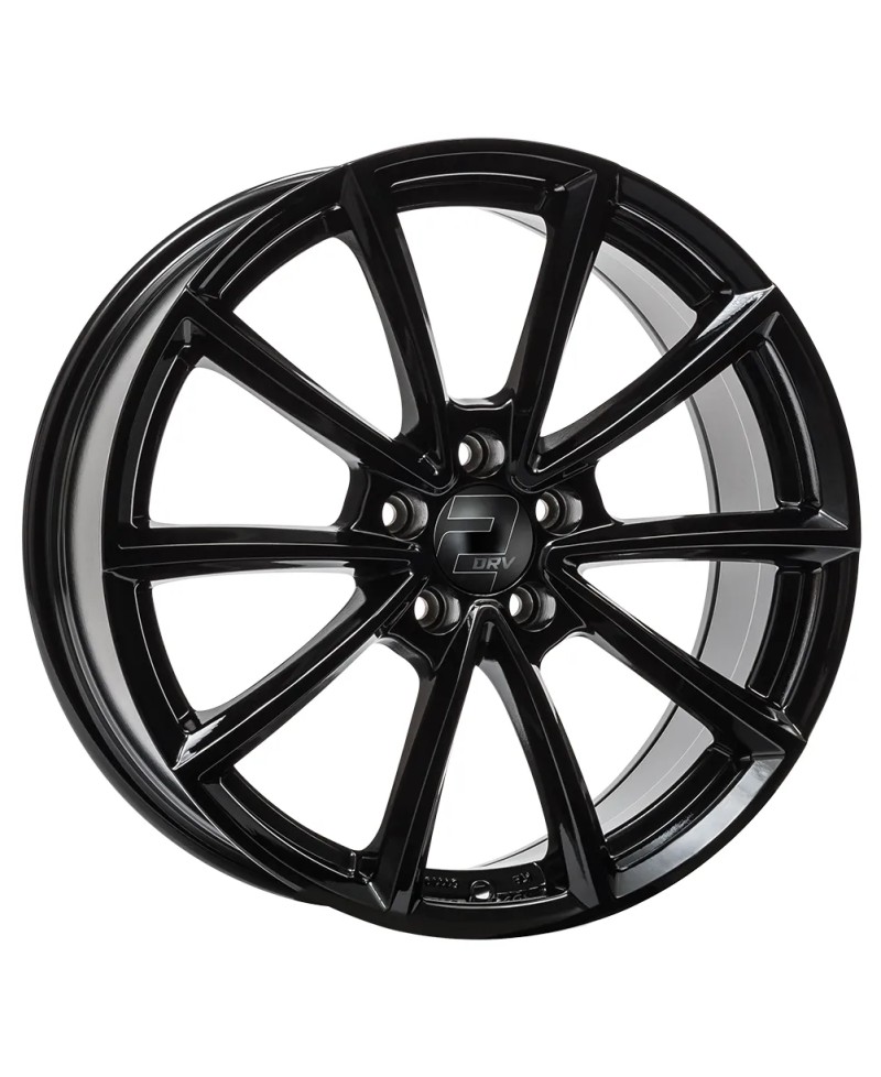 Jante ALU, Wheelworld - 2DRV WH28/ SW+ Noir brillant laqué 7.5X17 5/ 112 ET35, Alésage 66.6