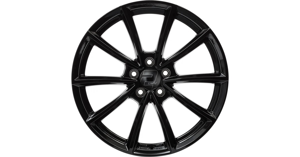 Jante ALU, Wheelworld - 2DRV WH28/ SW+ Noir brillant laqué 7.5X17 5/ 112 ET35, Alésage 66.6
