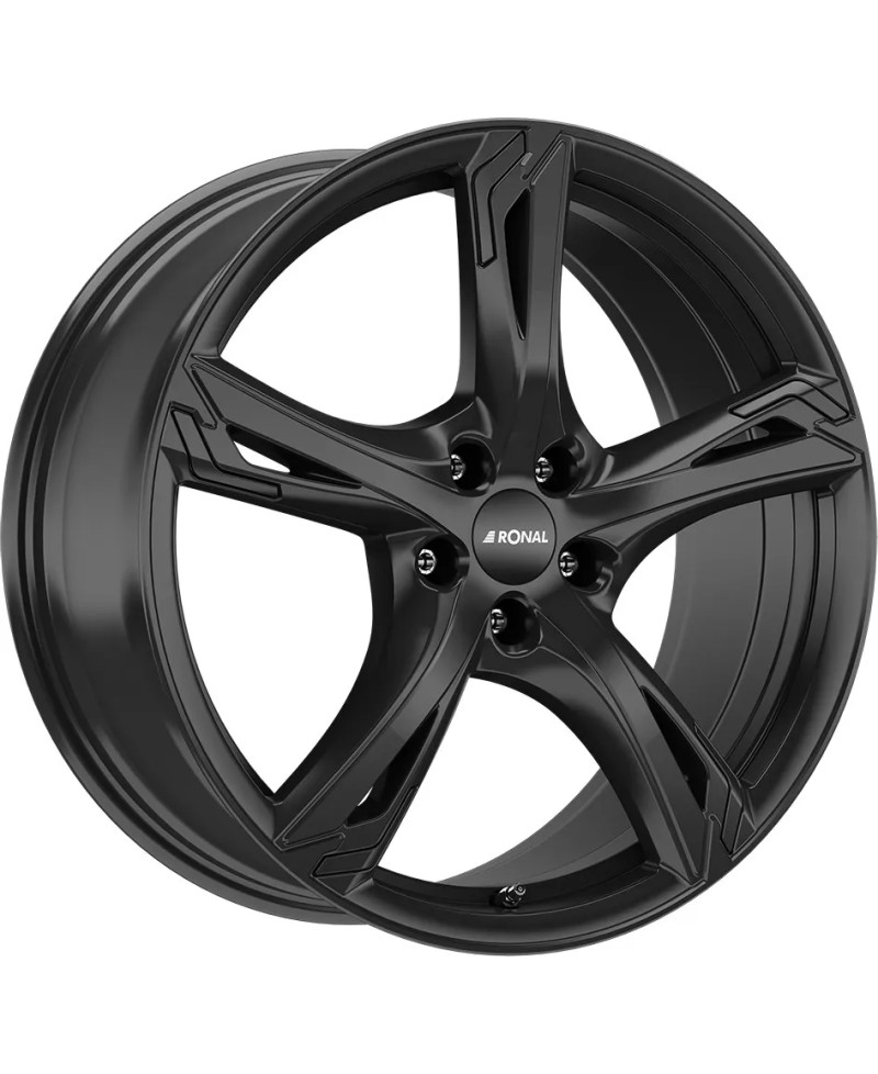 Jante ALU, Ronal R62 JETBLACK 7.5X17 5/ 112 ET45, Alésage 76