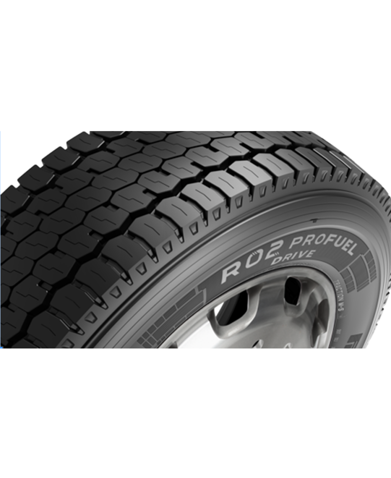 Pneu PROMETEON R02 PROFUEL DRIVE 225/ 75 R17.5 129/ 127 M , 3PMSF