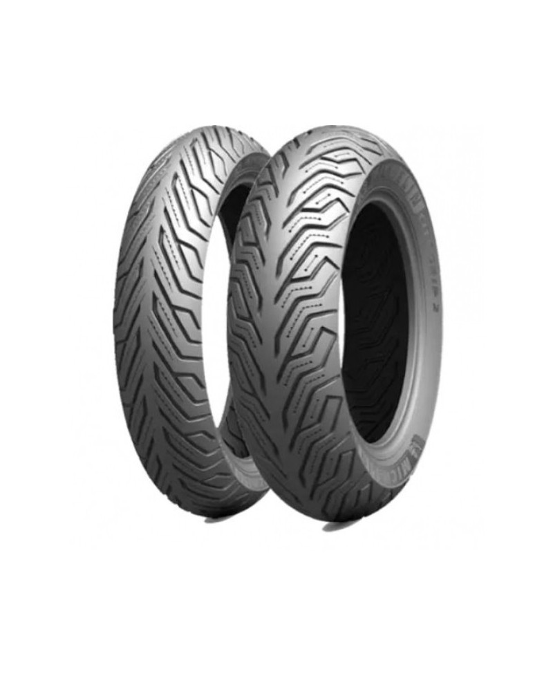 MICHELIN CITY GRIP 2 , 120/ 80 -16 60P TL , M+S
