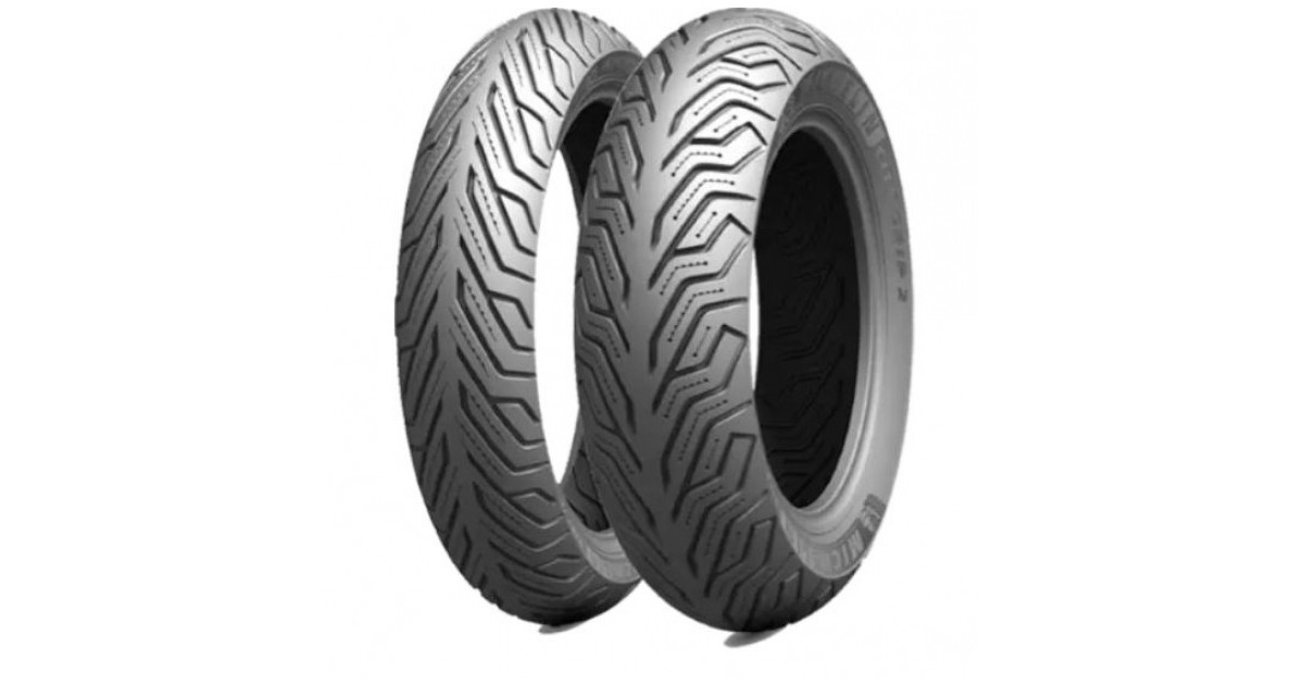 MICHELIN CITY GRIP 2 , 120/ 80 -16 60P TL , M+S