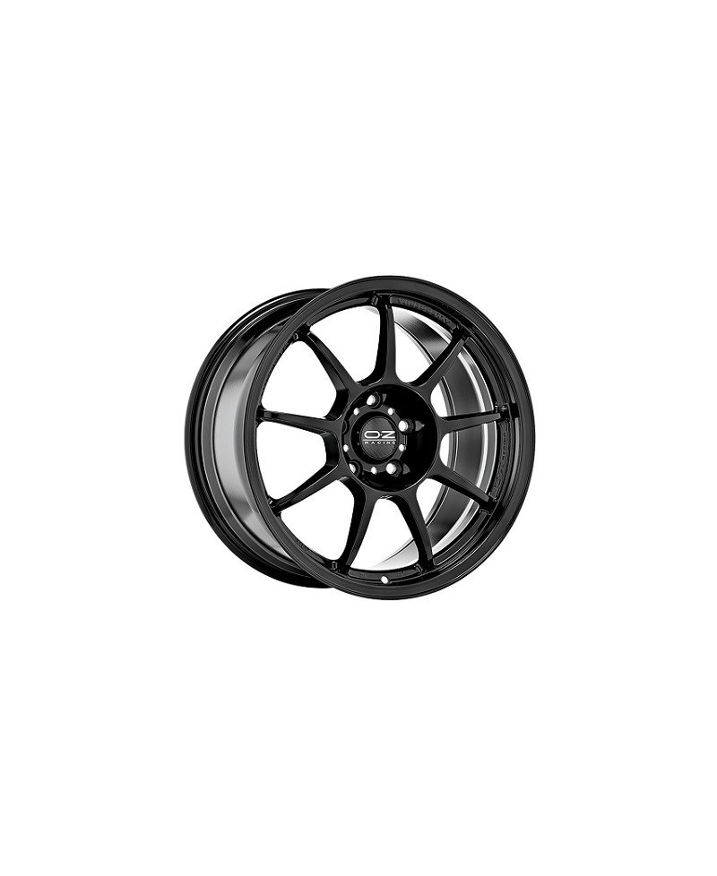 Jante ALU, OZ ALLEGHLT/GB/E44 GLOSS BLACK, 7X17 4/100 ET44, Alésage 68