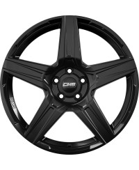 Jante ALU, CMS C34 Noir Brillant, 7.5X19 5/ 108 ET42, Alésage 65.1