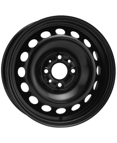 Jante Tole/Acier MWD  , No 6315 , 5.5x14 4x98 , Alésage 58.1