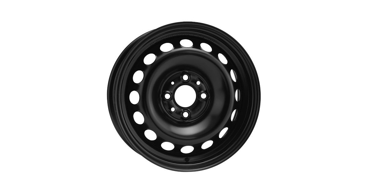 Jante Tole/Acier MWD  , No 6315 , 5.5x14 4x98 , Alésage 58.1