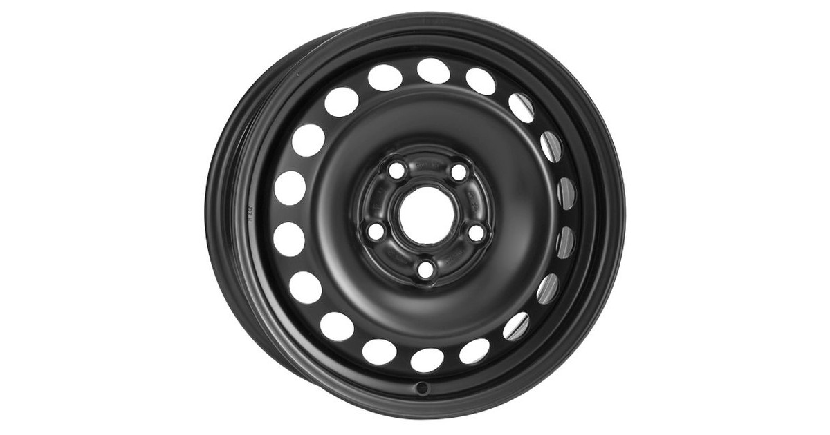 Jante Tole/Acier  MWD , No 4755 , 6X15 5/ 112 ET43,Alésage 57.1