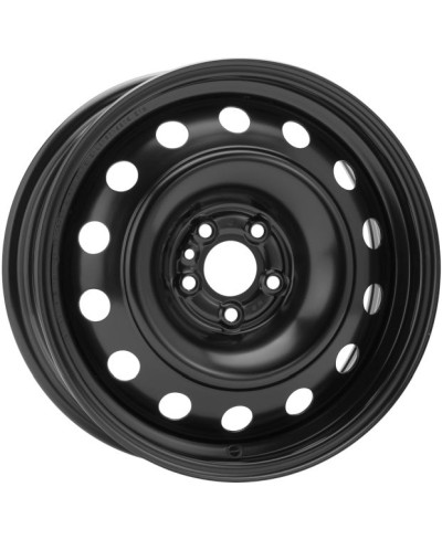 ante Tole/Acier MWD , No 8053 , 6X16 5/ 098 ET36,5 , Alésage 58.1 , (FIAT 500L)