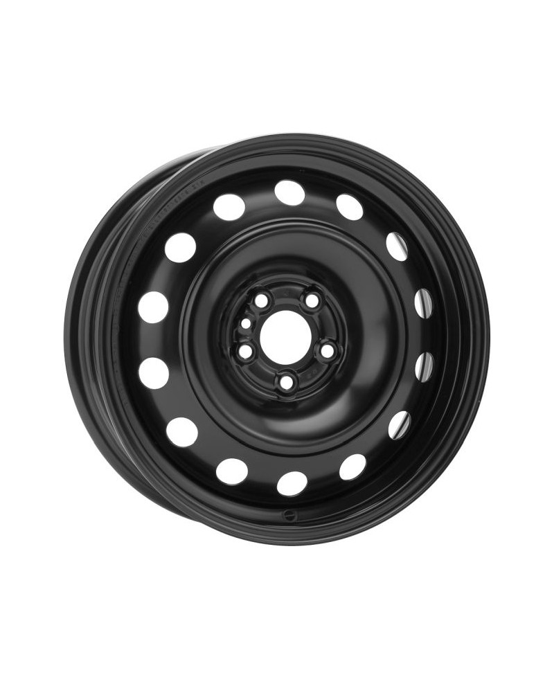 ante Tole/Acier MWD , No 8053 , 6X16 5/ 098 ET36,5 , Alésage 58.1 , (FIAT 500L)