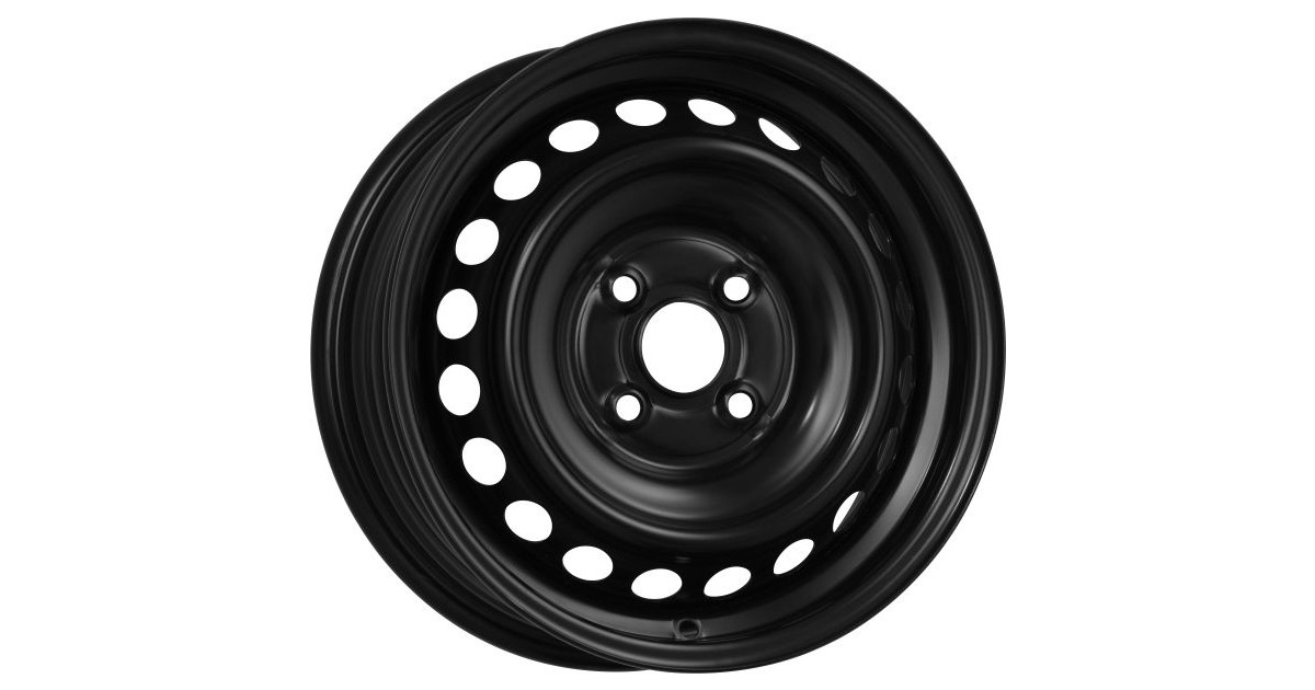 Jante Tole/Acier MWD , No 3553 , 5.5x14 , 4/ 100 ET42 ,ALÉSAGE 54.1 (HYUNDAI i10)