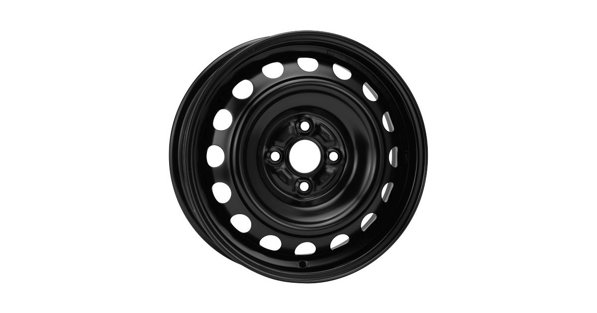 Jante Tole/Acier MWD , No 7615 , 5X15 4/ 100 ET39 , Alésage 54.1 (TOYOTA YARIS III )