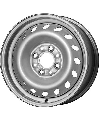 Jante Tole/Acier, MWD , No 3450 , 5X13 4/ 098 ET33 ,Alésage 58.1,  FIAT Seicento