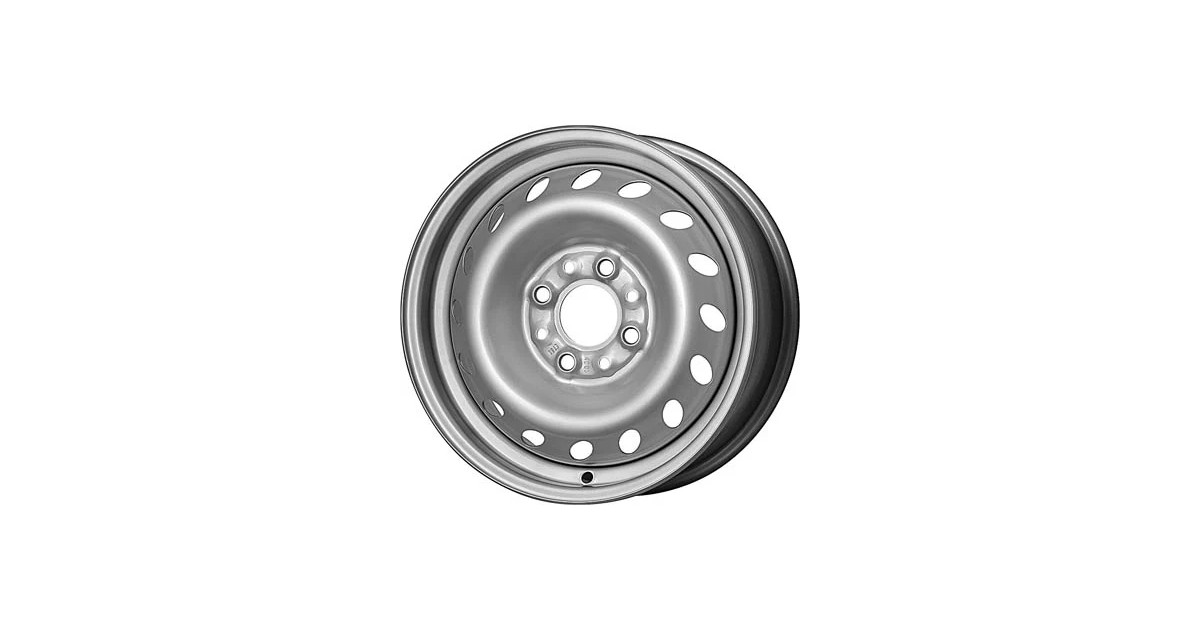 Jante Tole/Acier, MWD , No 3450 , 5X13 4/ 098 ET33 ,Alésage 58.1,  FIAT Seicento